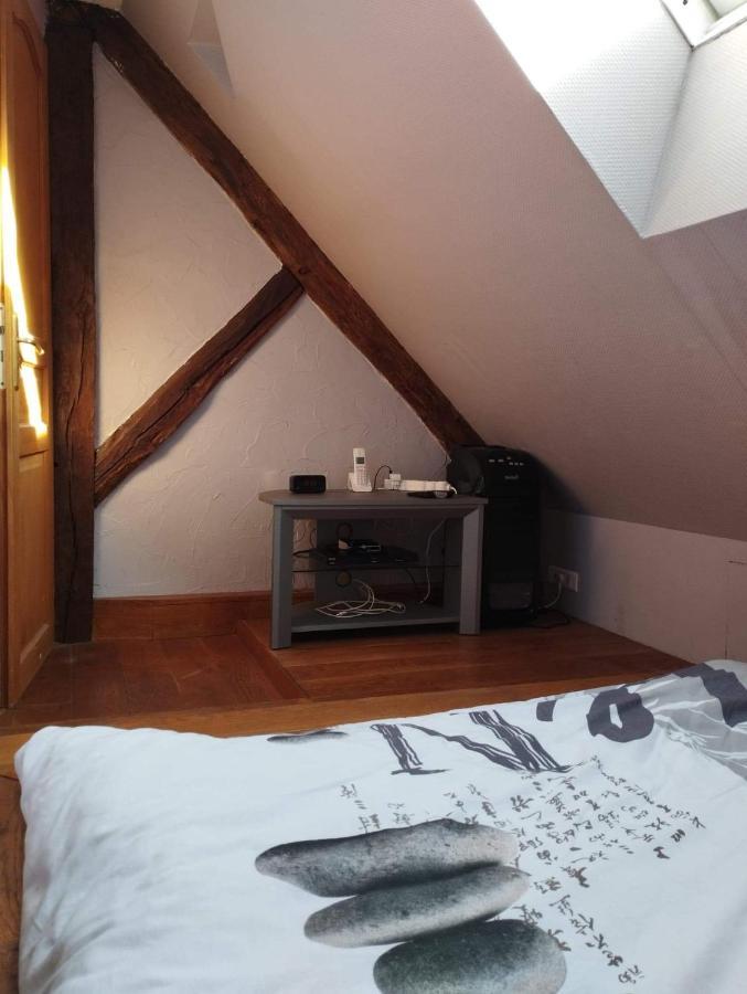 Apartament Charmante Petite Maison De Bourg Autry-le-Chatel Zewnętrze zdjęcie