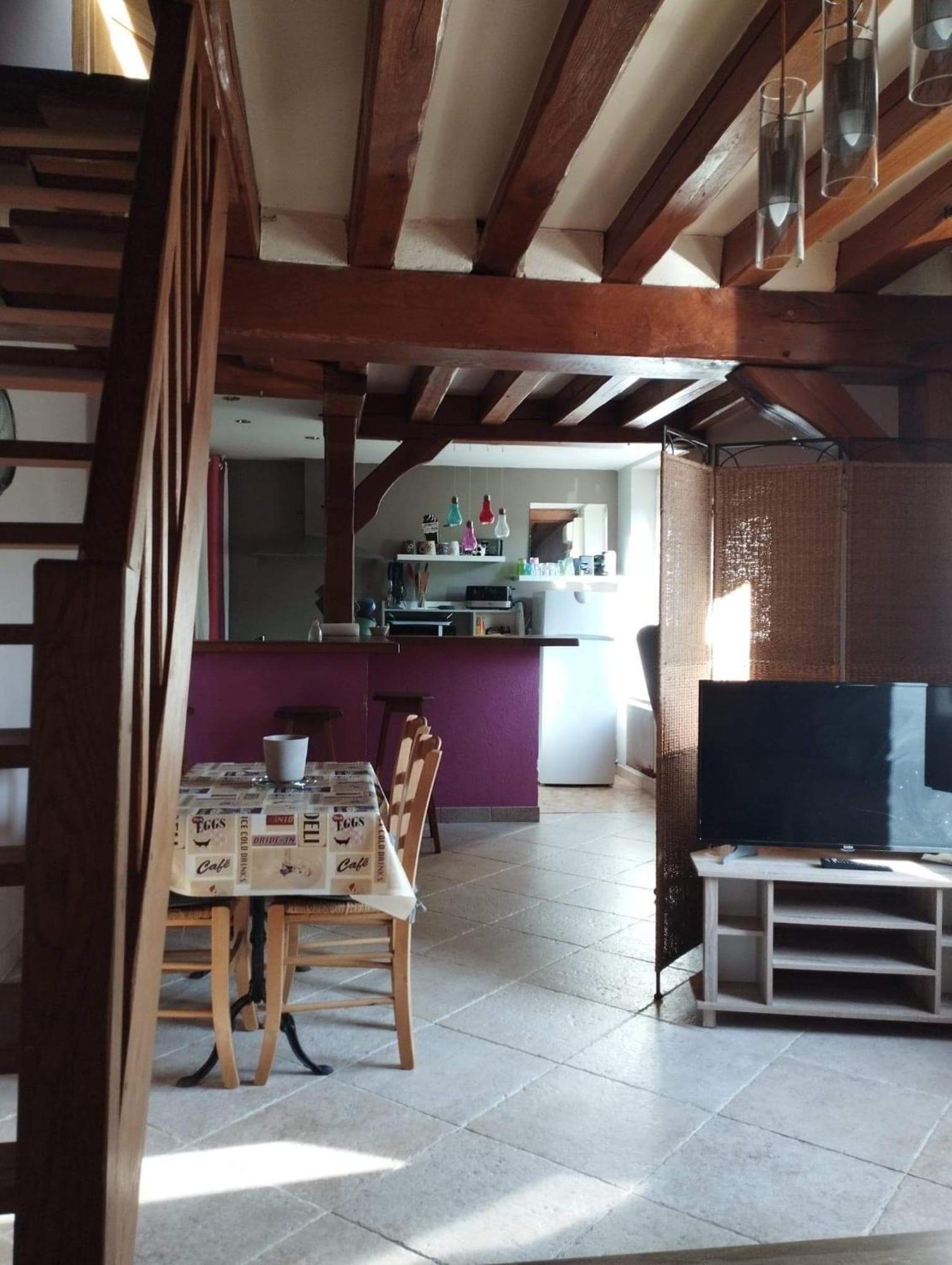 Apartament Charmante Petite Maison De Bourg Autry-le-Chatel Zewnętrze zdjęcie