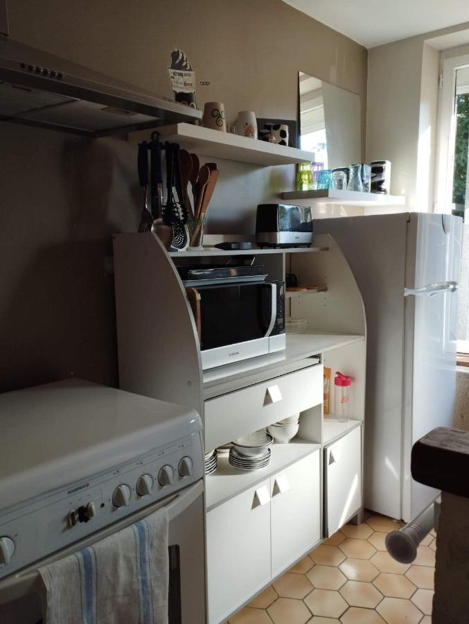 Apartament Charmante Petite Maison De Bourg Autry-le-Chatel Zewnętrze zdjęcie