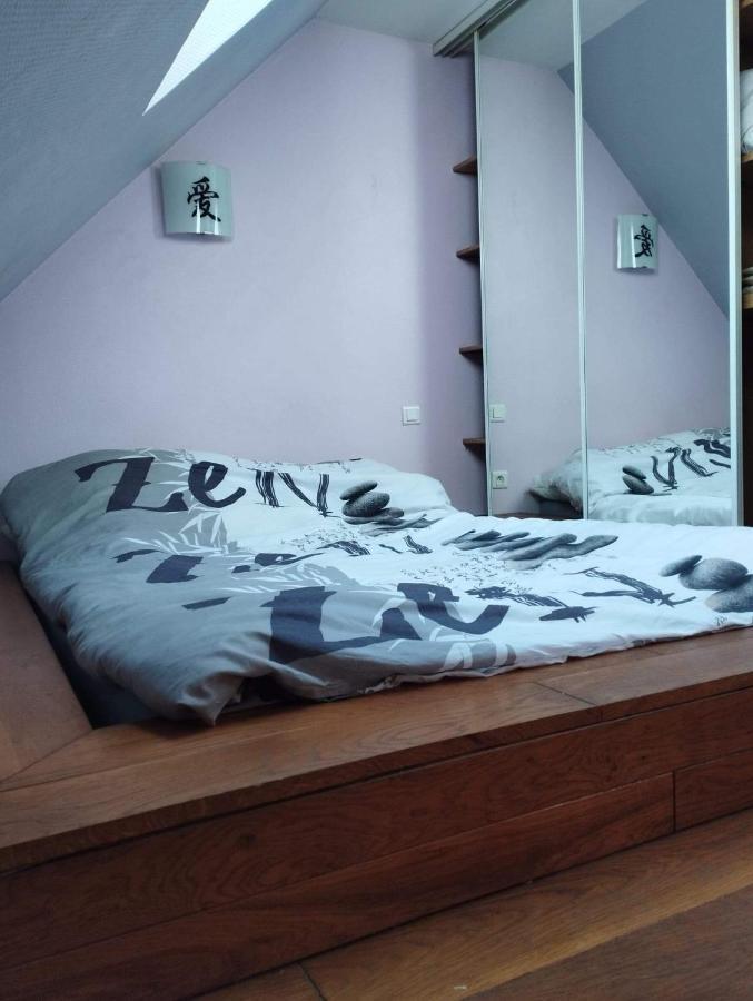 Apartament Charmante Petite Maison De Bourg Autry-le-Chatel Zewnętrze zdjęcie